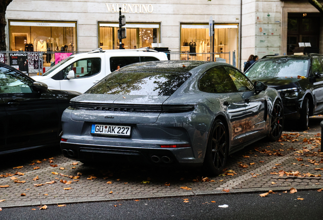 Porsche 972 Panamera Turbo E-Hybrid