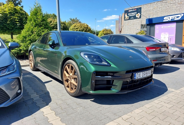 Porsche 972 Panamera Turbo E-Hybrid