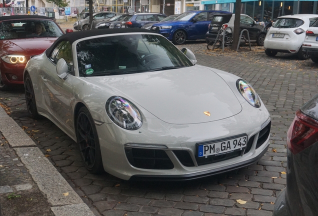 Porsche 991 Carrera 4 GTS Cabriolet MkII