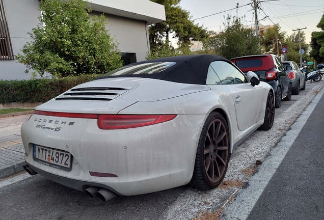 Porsche 991 Carrera 4S Cabriolet MkI
