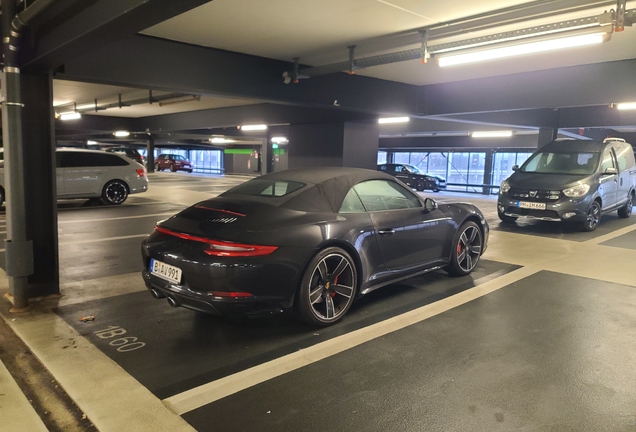 Porsche 991 Carrera 4S Cabriolet MkII