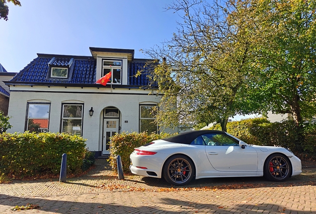 Porsche 991 Carrera 4S Cabriolet MkII