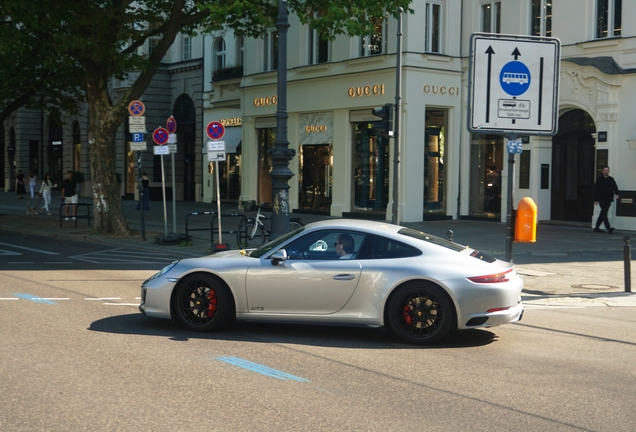 Porsche 991 Carrera GTS MkII