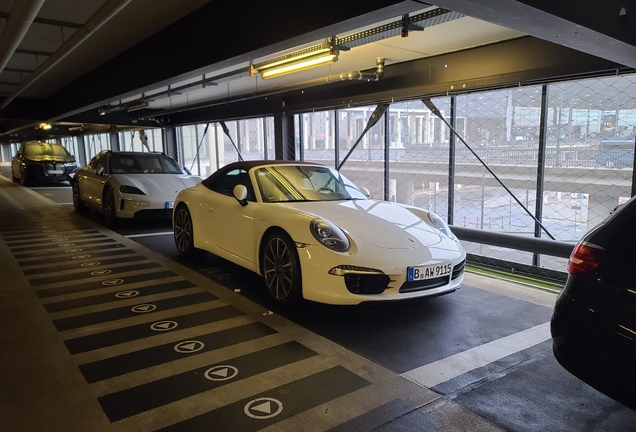 Porsche 991 Carrera S Cabriolet MkI