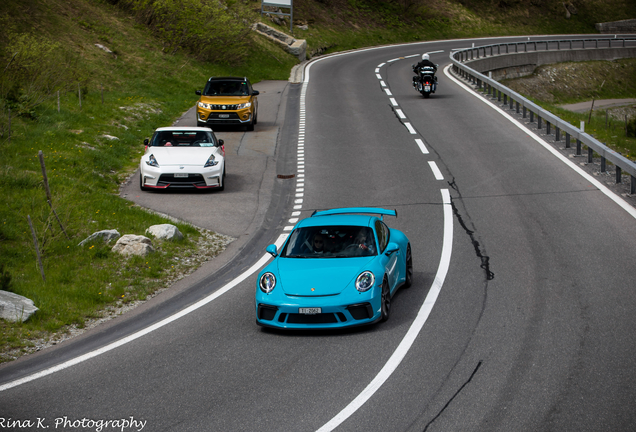 Porsche 991 GT3 MkII
