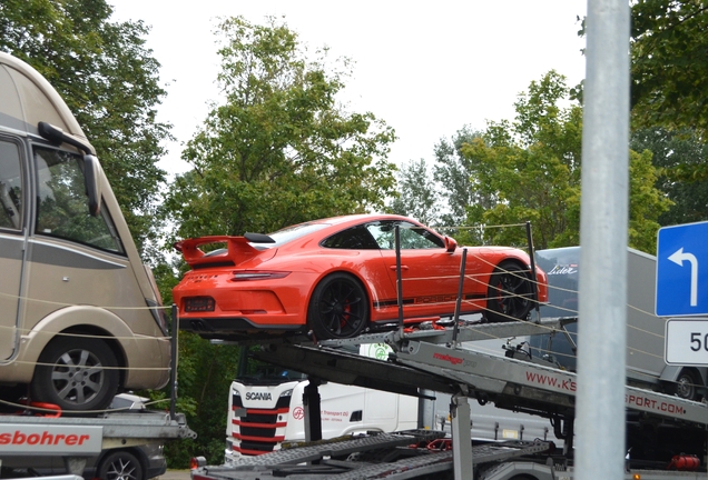 Porsche 991 GT3 MkII
