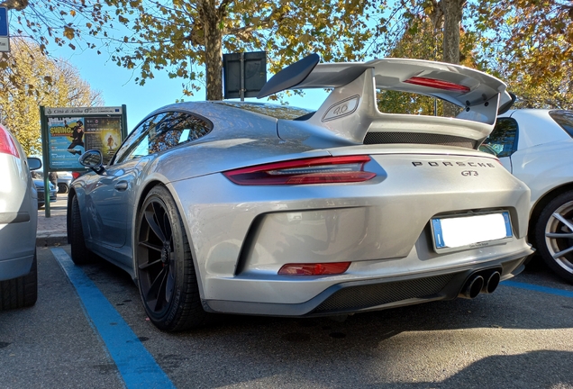 Porsche 991 GT3 MkII