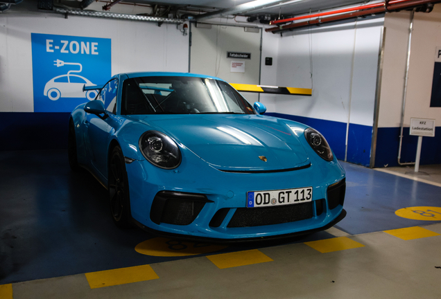 Porsche 991 GT3 MkII