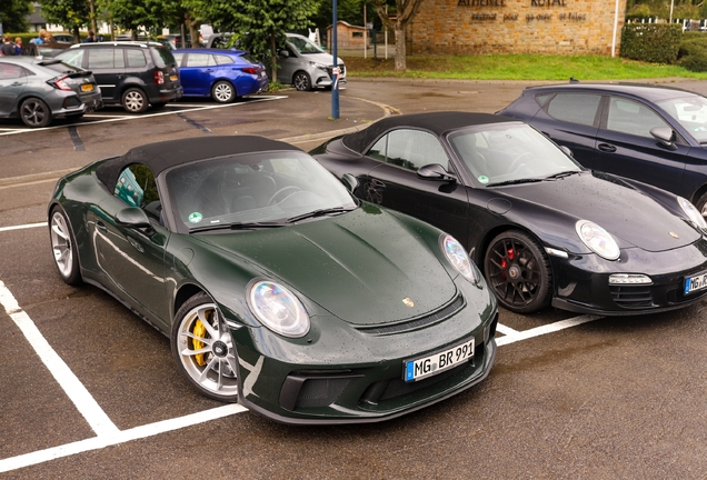 Porsche 991 Speedster