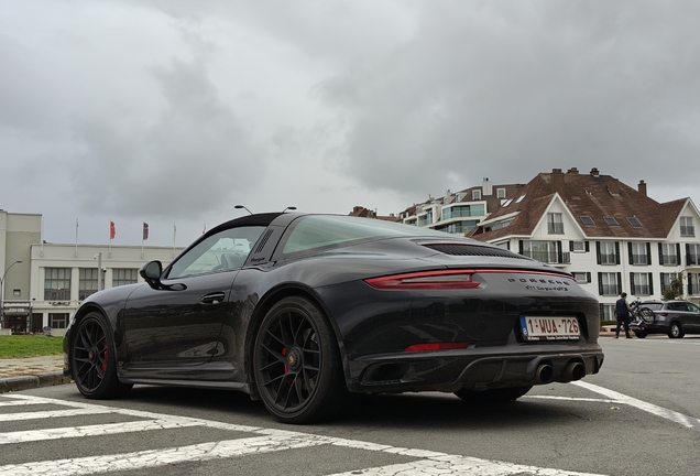 Porsche 991 Targa 4 GTS MkII