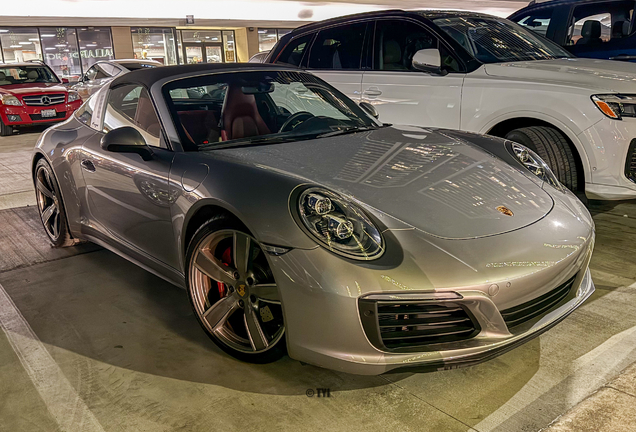 Porsche 991 Targa 4S MkII