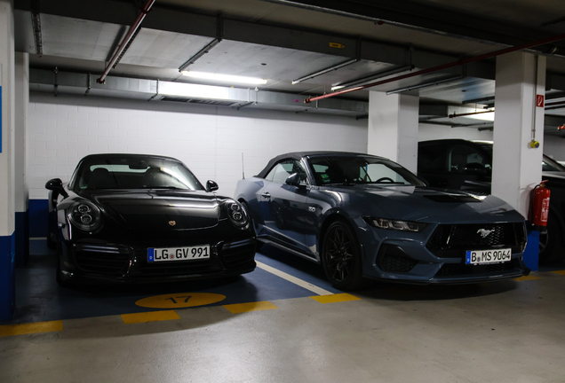 Porsche 991 Turbo Cabriolet MkII