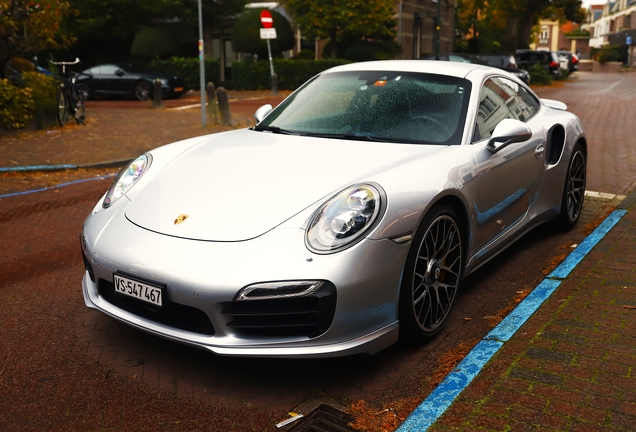 Porsche 991 Turbo S MKII