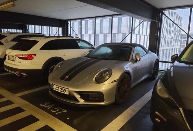 Porsche 992 Carrera 4 GTS Cabriolet MkI