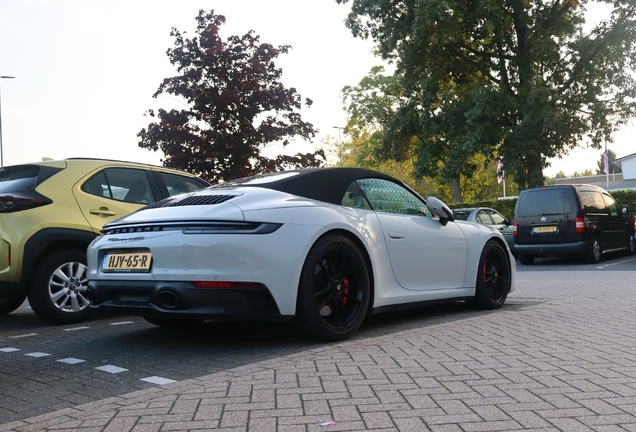 Porsche 992 Carrera 4 GTS Cabriolet MkI