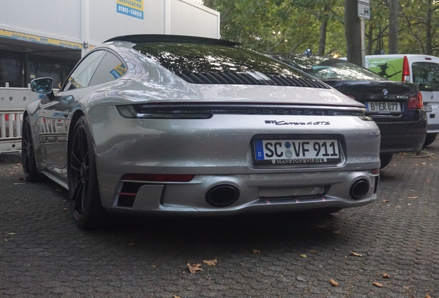 Porsche 992 Carrera 4 GTS MkI