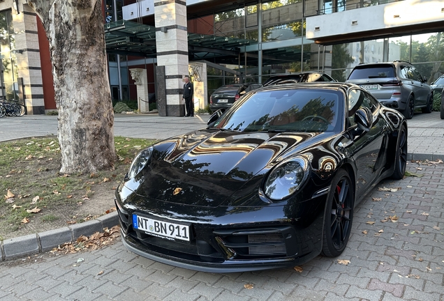 Porsche 992 Carrera 4 GTS MkI