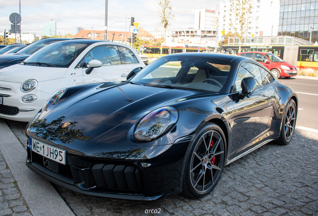 Porsche 992 Carrera 4 GTS MkII