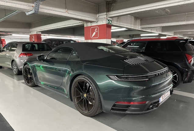 Porsche 992 Carrera 4S Cabriolet MkI