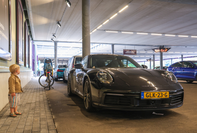 Porsche 992 Carrera 4S MkI