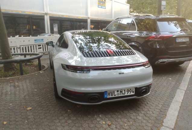 Porsche 992 Carrera 4S MkI