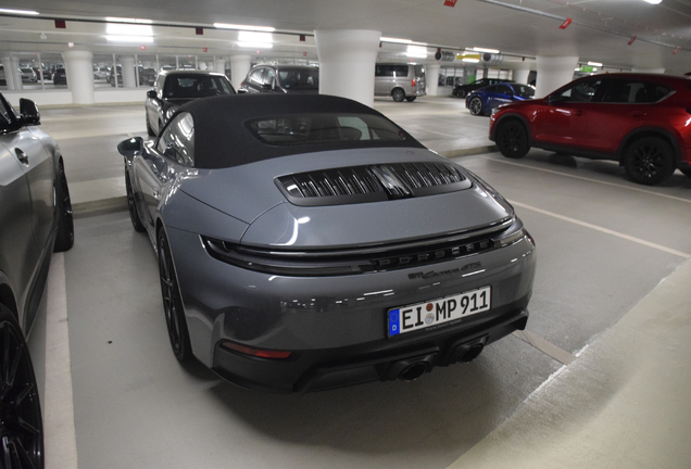 Porsche 992 Carrera GTS Cabriolet MkII