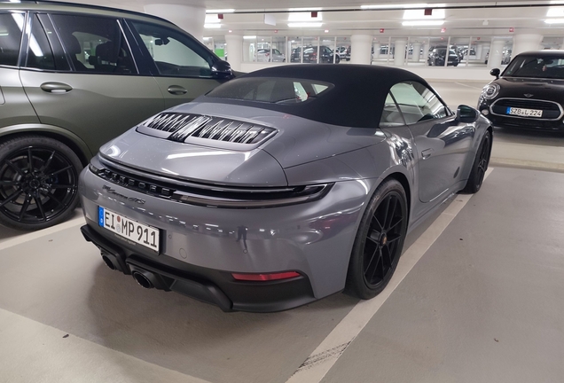 Porsche 992 Carrera GTS Cabriolet MkII