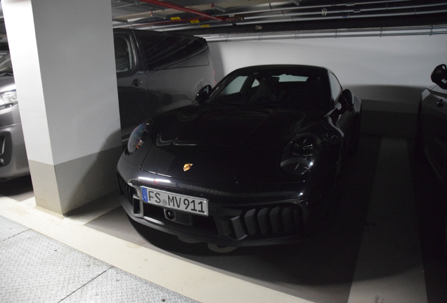 Porsche 992 Carrera GTS MkII