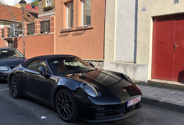 Porsche 992 Carrera S Cabriolet MkI