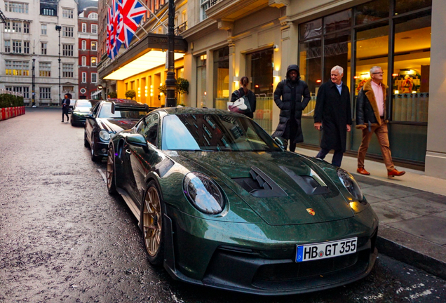 Porsche 992 GT3 RS MkI