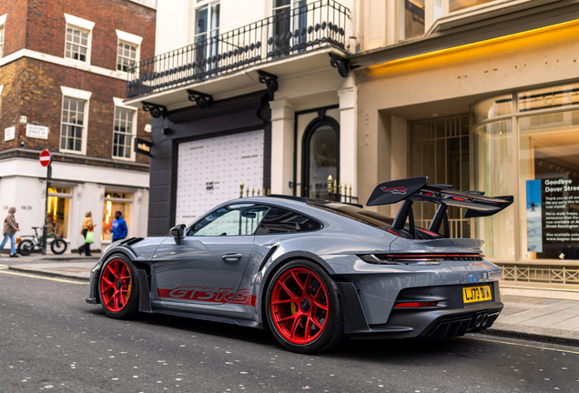 Porsche 992 GT3 RS MkI Weissach Package