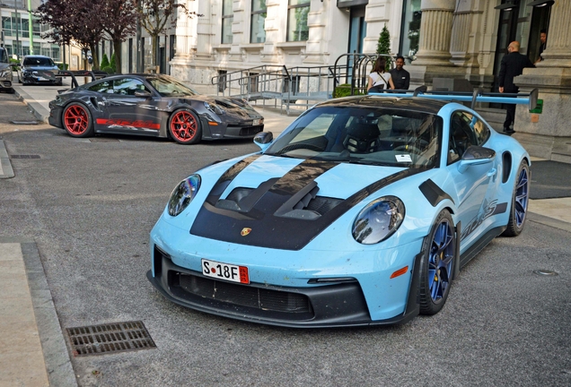 Porsche 992 GT3 RS MkI Weissach Package