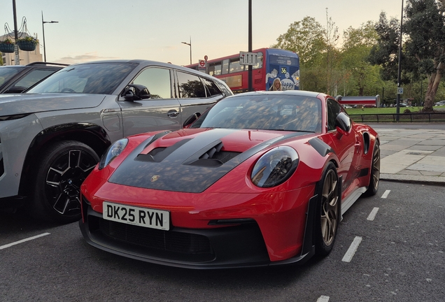 Porsche 992 GT3 RS MkI Weissach Package