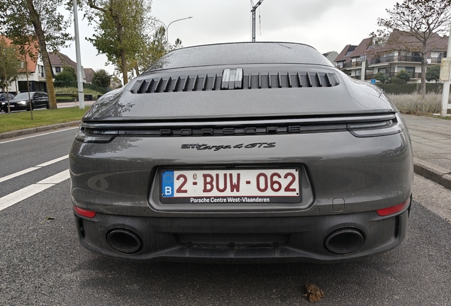 Porsche 992 Targa 4 GTS MkI