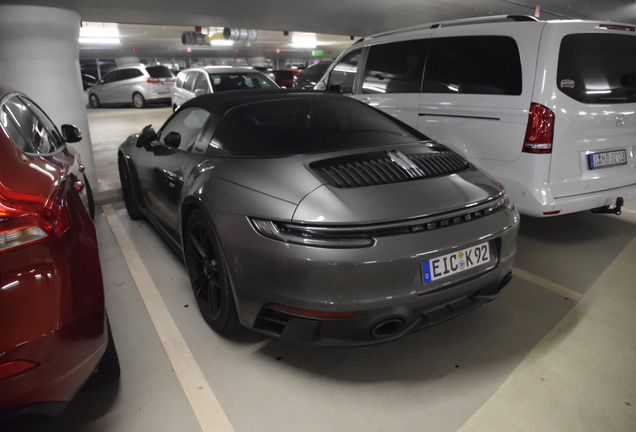 Porsche 992 Targa 4 GTS MkI