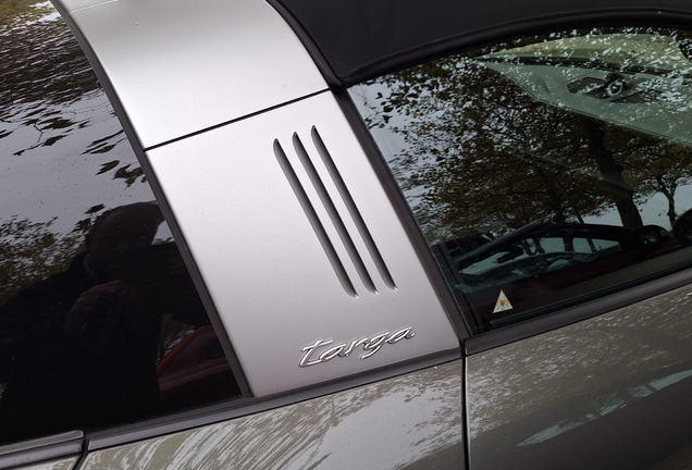 Porsche 992 Targa 4S MkI