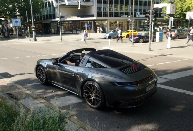 Porsche 992 Targa 4S MkI