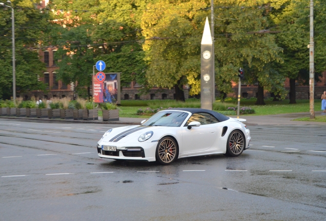 Porsche 992 Turbo Cabriolet MkI