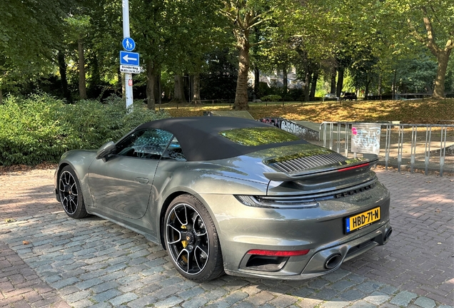 Porsche 992 Turbo S Cabriolet MkI