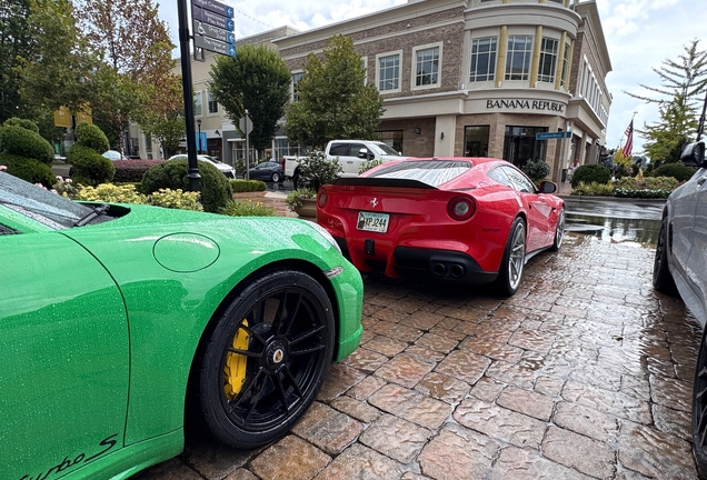 Porsche 992 Turbo S MkI