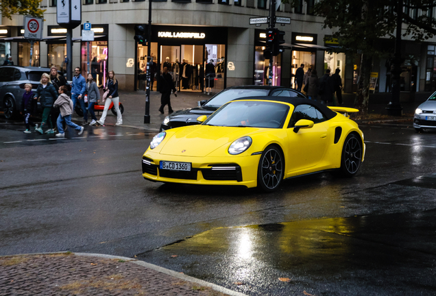 Porsche 992 Turbo S Cabriolet MkI