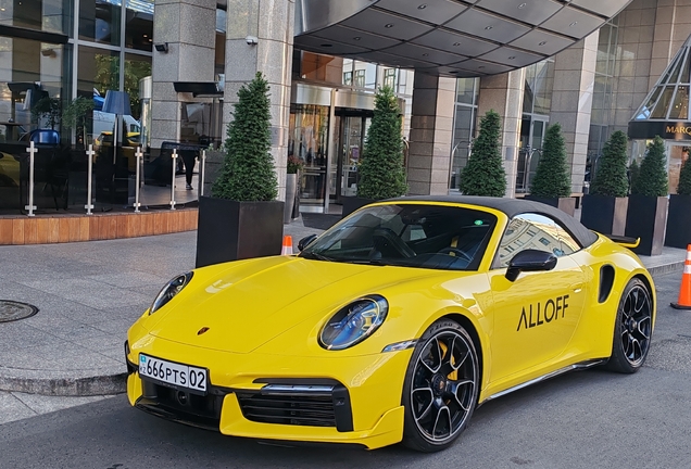 Porsche 992 Turbo S Cabriolet MkI