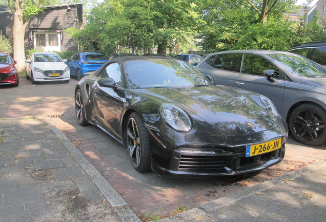 Porsche 992 Turbo S Cabriolet MkI