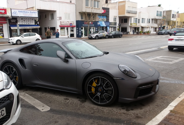 Porsche 992 Turbo S MkI