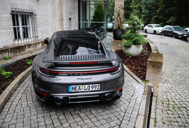 Porsche 992 Turbo S MkI