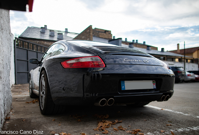 Porsche 997 Carrera 4S MkI