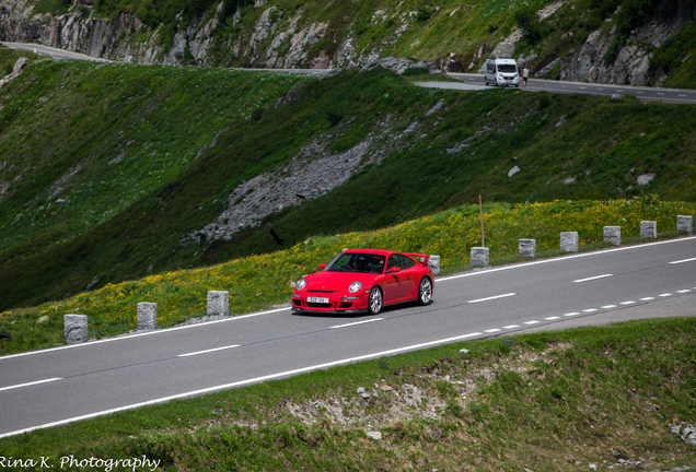 Porsche 997 GT3 MkI