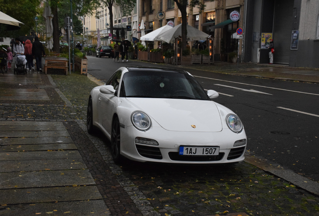 Porsche 997 Targa 4S MkII