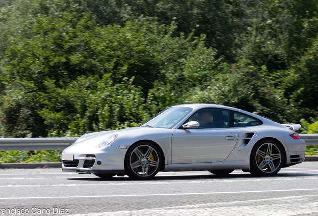 Porsche 997 Turbo MkI