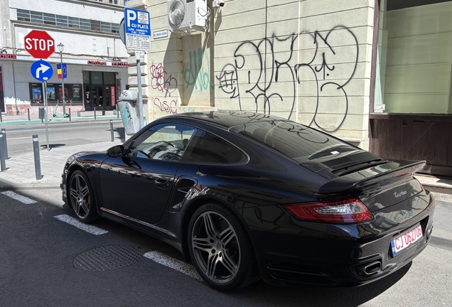 Porsche 997 Turbo MkI